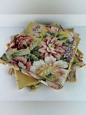 Ralph Lauren Sophie Brooke Floral King Pillowcases Set of 4